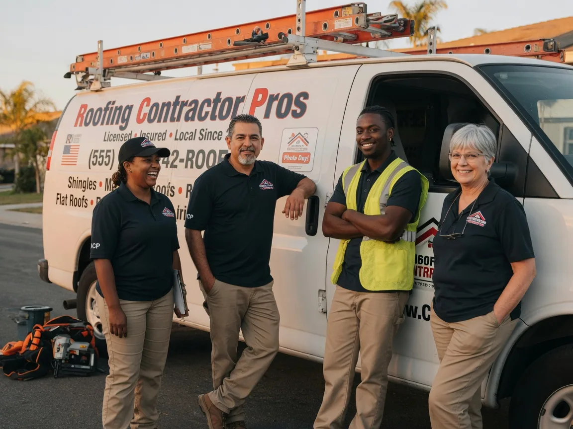 Local Roofing Contractors company in Indian Head, MD